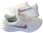 Nike Women's Run Swift 2 Summit White Ashen Slate Orange Running Shoes Size 7.5