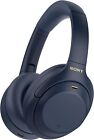 Sony WH-1000XM4 Wireless Noise-Cancelling Over the Ear Headphones Midnight Blue