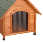 Medium Large Dog House DOOR FLAP Vinyl Weather Resistant Clear Rain Snow Durable