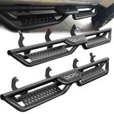 Running Boards for 2022 2023 2024 Toyota Tundra CrewMax Drop Side Step Nerf Bars