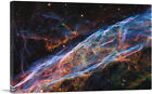 ARTCANVAS Hubble Witch's Broom Veil Nebula Canvas Art Print