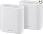 ASUS ExpertWiFi EBM68 AX7800 Tri-Band Business WiFi (2 Pack)