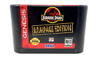 Jurassic Park Rampage Edition SEGA Genesis FREE SHIPPING