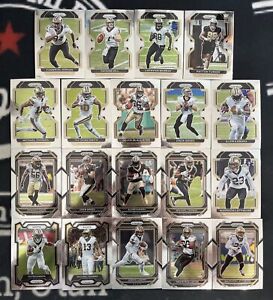 New ListingPanini NFL Football New Orleans Saints Rookie Vet Base Insert 89 Card Team Lot