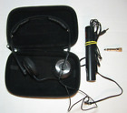 Vtg Sennheiser PXC 300 noiseguard advance headphones with Travel case!
