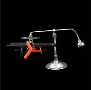 Digital Magnetic Levitating Mini Solar Plane Model Toy Solar Power Supply 3