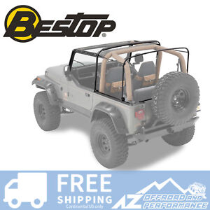 Bestop Factory Style Bow Kit For 88-95 Jeep Wrangler YJ 55004-01 (For: Jeep)