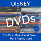 Walt Disney DVDs Pixar Children & Family Movies & Cartoons **You Pick** *Read*