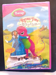 Brand New Sealed Barneys Rhyme Time Rhythm (DVD, 2000) Vintage Lionsgate Sealed