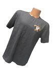 Looney Tunes Tasmanian Devil T-Shirt Embroidery Taz Black Large