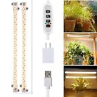 Carzos Plant Lights for Indoor Plants 2 Strips Grow Lights Full Spectrum Grow...