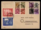 New ListingDR WHO 1948 GERMANY DISTRICT OVPT # WITTENBERG TO POTSDAM k01591