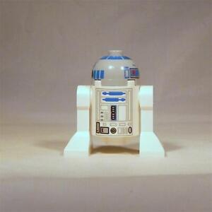 Star Wars LEGO R2-D2 Minifigure with Gray Top 10188 7877 8092 9494 8038