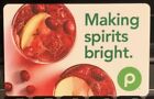 Publix Supermarket Making Spirits Bright Holiday Adult Beverage 2020 Gift Card