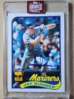 New Listing2023 Topps Archives Signature Series Jay Buhner Auto 60/89 1989 Rookie Cup #223