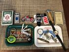New ListingJunk Drawer Marvin Martian Watch Lighters Cards Jetsons Knives Schrade Coke