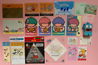 SANRIO vintage JAPAN Minna TABO goropikadon keroppi postcards envelops stickers