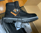 Timberland Pro Boots Mens Size 12 Wide Direct Attach Steel Toe Work Black NIB