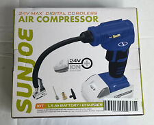 Sunjoe 24v Digital Cordless Air Compressor