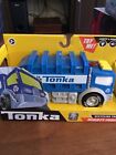 TONKA - RECYCLING TRUCK, MIGHTY FORCE - realistic LIGHTS & SOUNDS