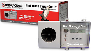 Bird B Gone Bird Chase Super Sonic Bird Device