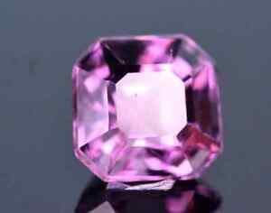 1.35Ct Natural Spinel Loose Gemstone from Mogok Pink Diamond Cubic Crystal
