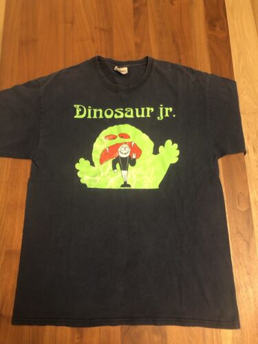 Vintage Dinosaur Jr Shirt Green Monster L