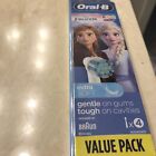 4 Oral-B Replacement Toothbrush Heads for Kids Frozen Extra Soft