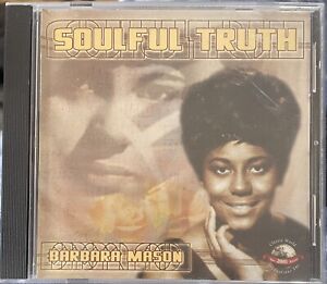SOULFUL TRUTH, Barbara Mason (CD, 2001, Classic World Productions) 12 Tracks!