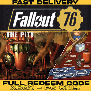Fallout 76 - 25th Anniversary Bundle - Twitch Drops - Fallout 76 ( XBOX / PC)