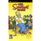 The Simpsons Game - Playstation Portable PSP TESTED