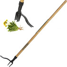 The Original Stand Up Weed Puller Tool with Long Handle - M...