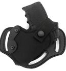 CEBECI Nylon Right Hand Small of Back SOB or Side Belt Holster for RUGER MAX-9