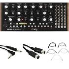Moog Mother-32 Module with 1/4-inch Cables and MIDI Cables