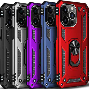 For iPhone 15 Pro Max 14 13 12 11 Plus Mini XR 7 8 SE Phone Case Cover + Screen