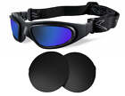 Seek Optics Replacement Sunglass Lenses for Wiley-X SG-1