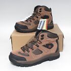 Mens Nevados Klondike WP Boots Size 12 Wide Brown Leather Waterproof Hiking Boot