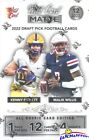 2022 Wild Card Draft MATTE Football EXCLUSIVE Sealed HANGER Box! Look for PURDY!