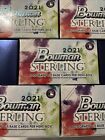 New Listing2021 Bowman Sterling Hobby MINI-Box Factory Sealed 1 Auto Per