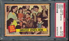 1962 Topps Babe Ruth Special (Greatest Sports Hero - Green Tint) #143 PSA 8