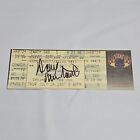 New ListingMEGADETH 1997 Concert Ticket Stub The Joint Las Vegas Signed By Entire Band