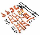 Yeah Racing RSS3-S01OR Orange Aluminum Essential Conversion Kit HPI RS4 Sport 3