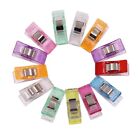 10Pcs Sewing Clips for Quilting Fabric Craft Knitting Crochet Colorful Clips