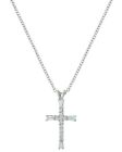 Montana Silversmiths Radiant Faith Cross Necklace Silver