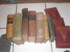 Lot 11 Old Vintage Antique Hardcover Books Thackery Andrews Literature FREE SHIP