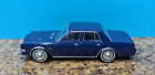 Greenlight custom 1986 Plymouth Gran Fury Blue With wire wheels 1/64 scale