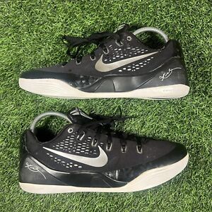 Nike Kobe IX 9 Black White 685776-002 2014 Basketball Shoes Mens US Size 14