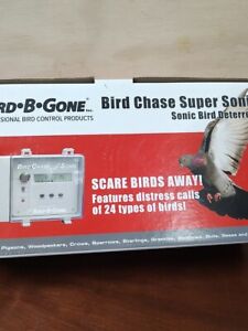 Bird-B-Gone Super Sonic Bird Repeller - Model# MMIB50 scare birds away deterrent