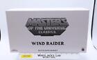 Wind Raider w/ Mailer MOSC NEW He-Man Classics MOTUC 2012 Mattel Action Figure
