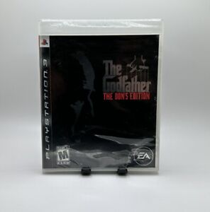 The Godfather - The Don's Edition (Sony PlayStation 3, 2007) PS3 New & Sealed
